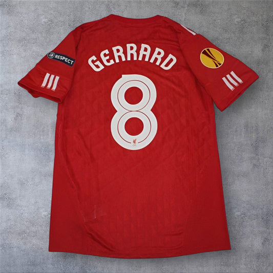 Gerrard 8 - Liverpool 2010/11 Europa League