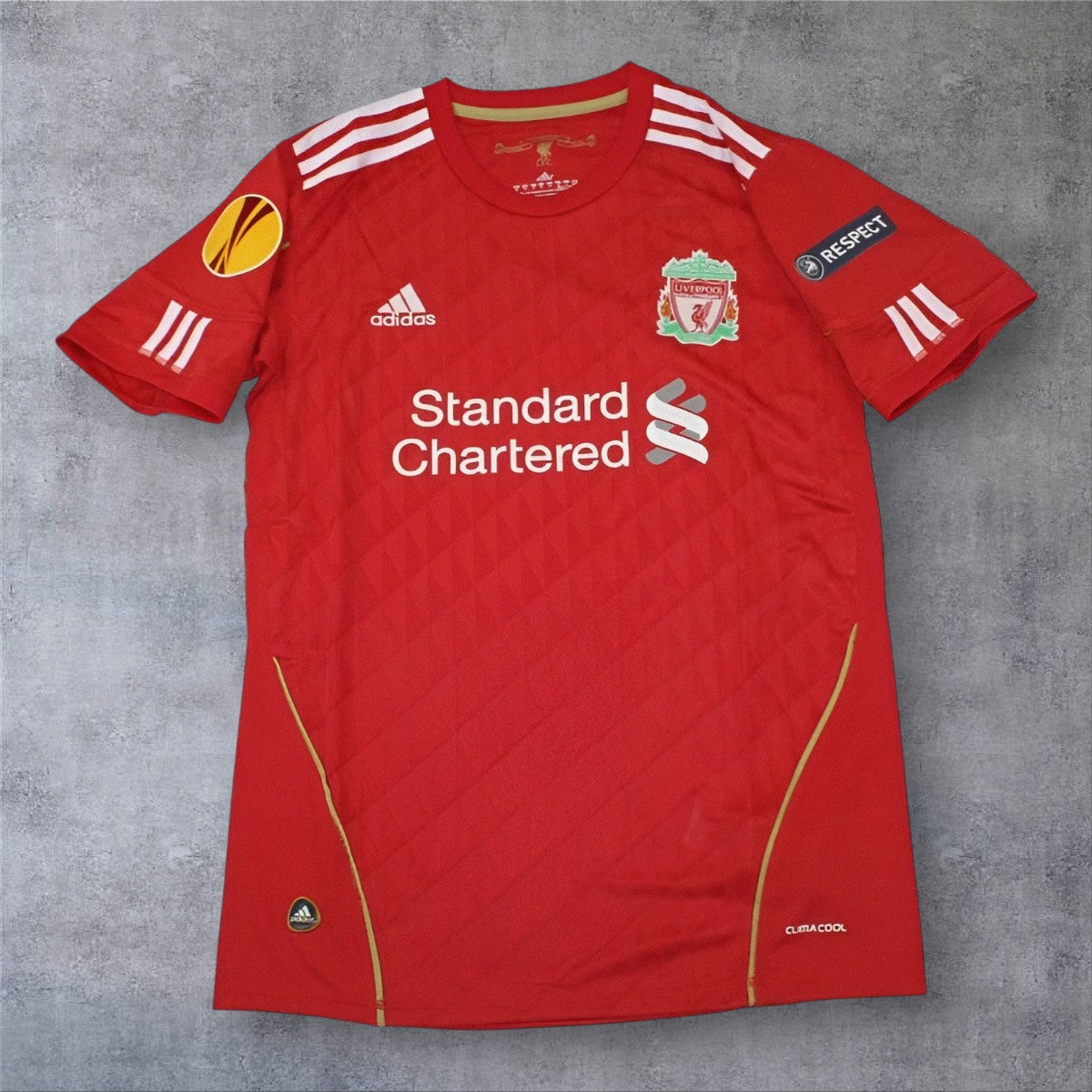 Gerrard 8 - Liverpool 2010/11 Europa League