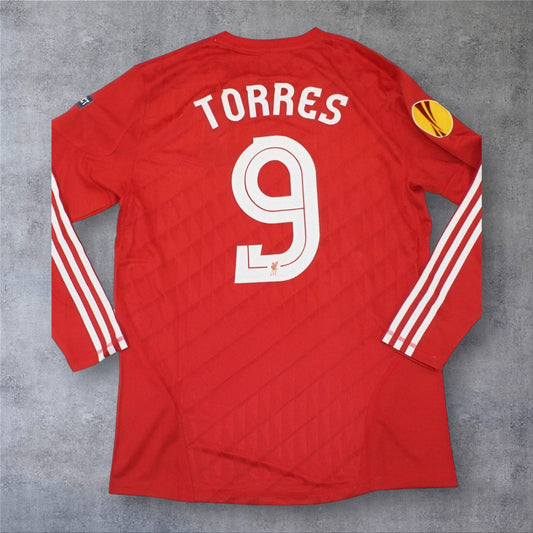 Torres 9 - Liverpool 2010/11 Europa League