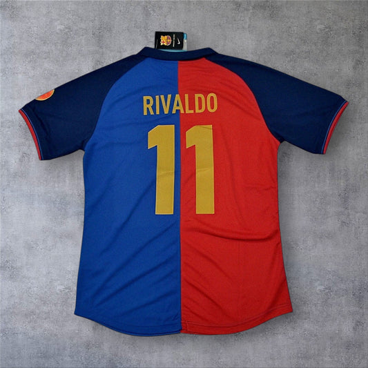 Rivaldo 11 - Barcelona Home 1999/00