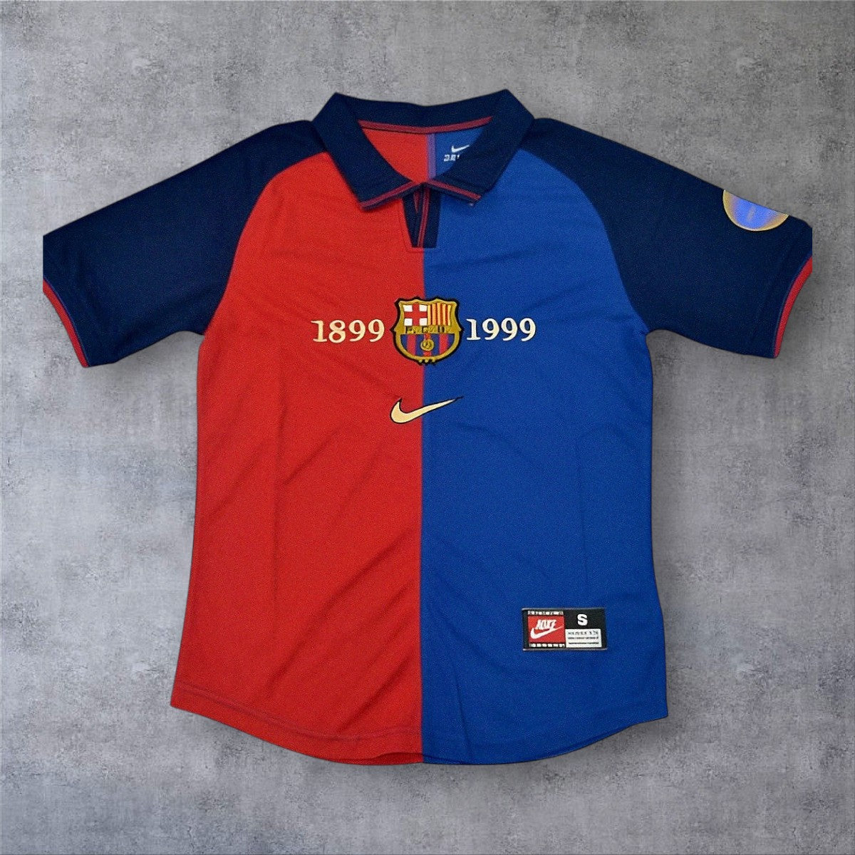 Rivaldo 11 - Barcelona Home 1999/00