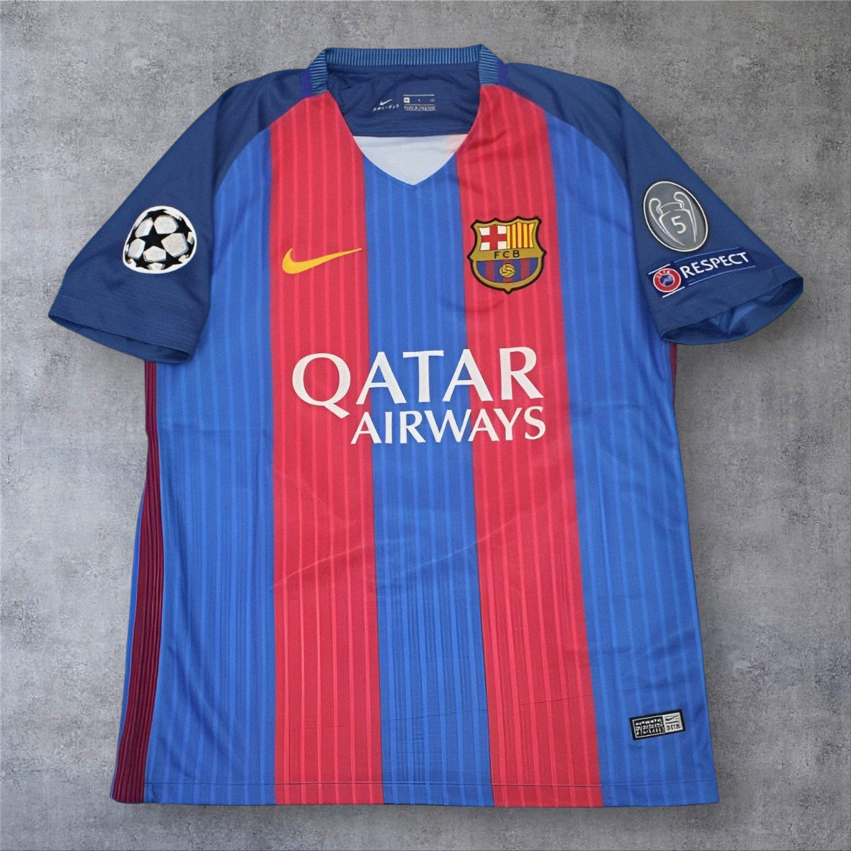 Messi 10 - Barcelona Home 2016/17 Champions League