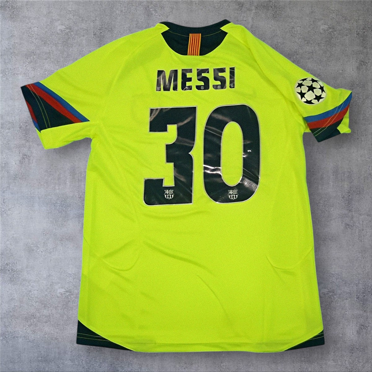 Messi 30 - Barcelona Away 2005/06 Champions League