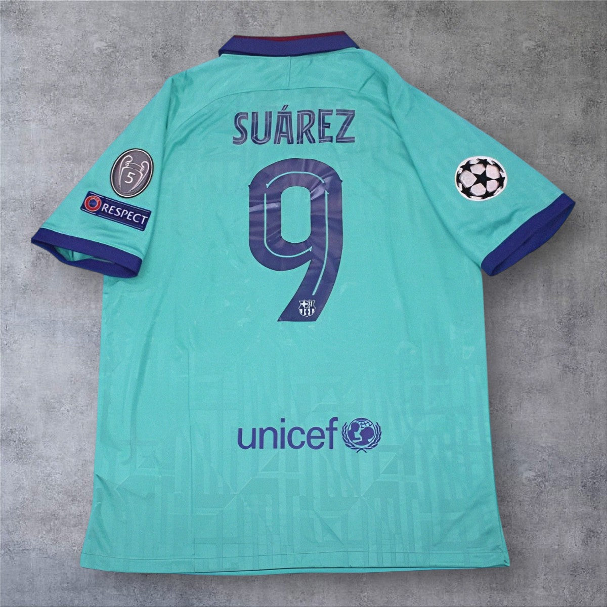Suarez - Barcelona Third Kit 2020/21 Champions League