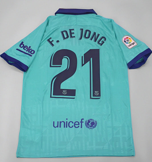 De Jong 21 - Barcelona Third Kit 2020/21 La Liga