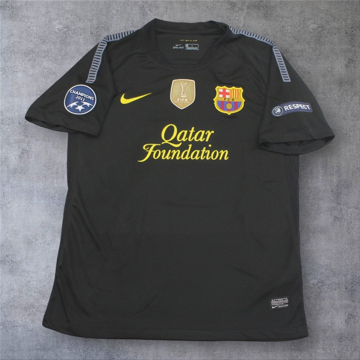 Messi 10 - Barcelona Away 2011/12 Champions League