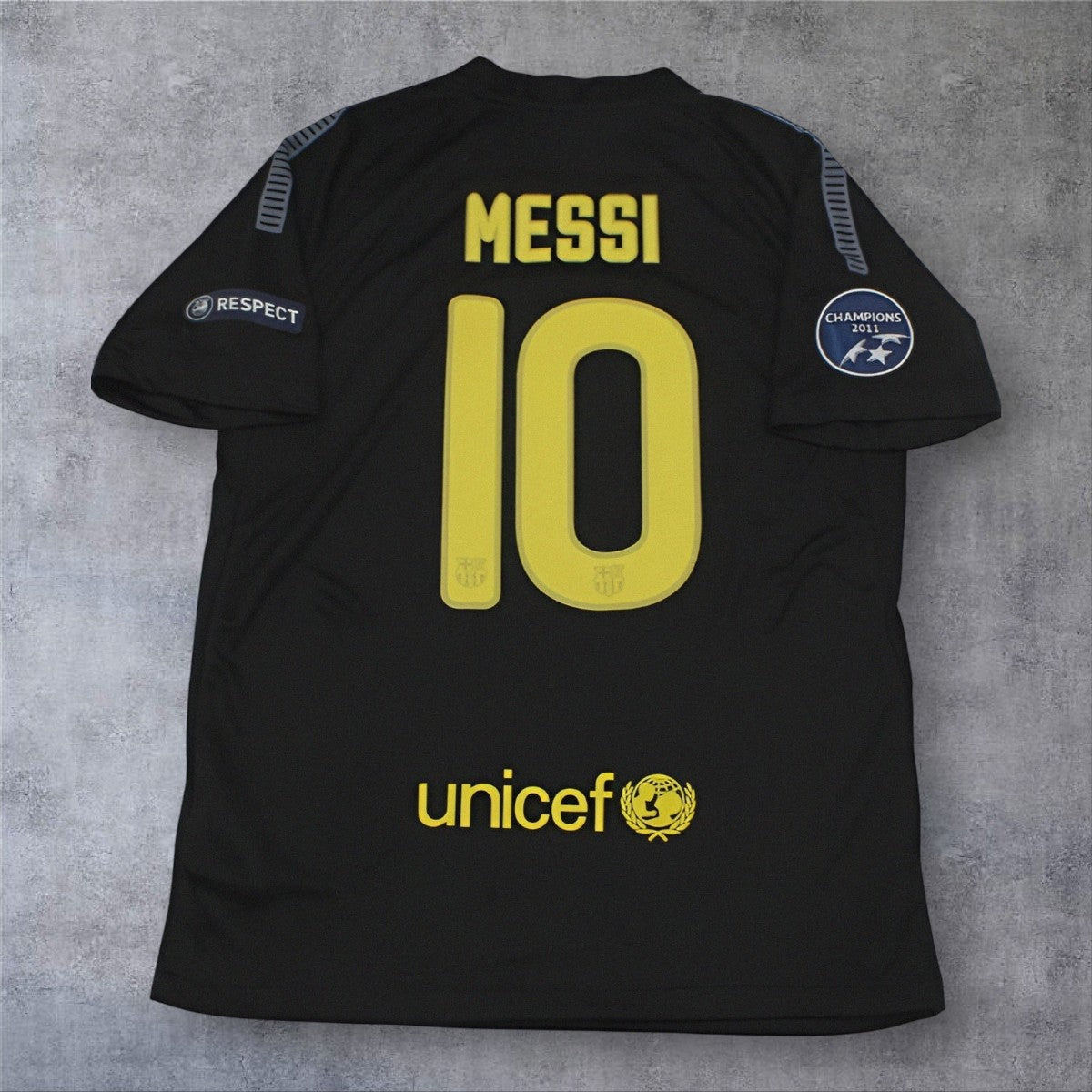 Messi 10 - Barcelona Away 2011/12 Champions League