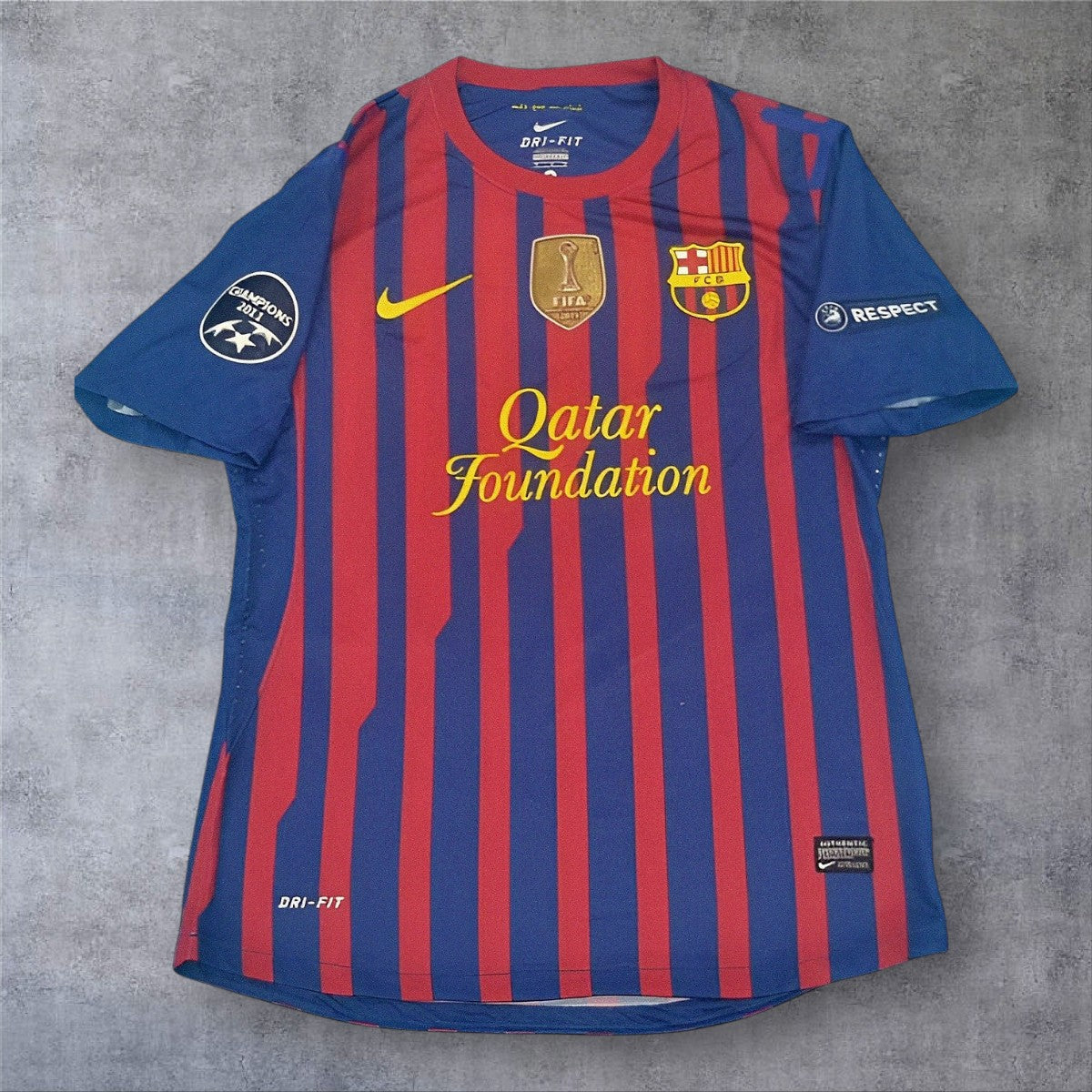 Messi 10 - Barcelona Home 2011/12 Champions League