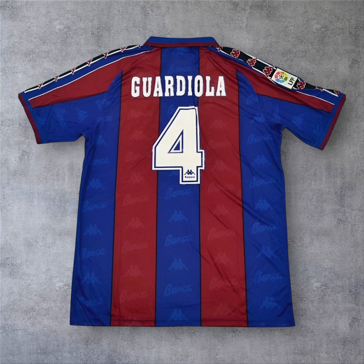Guardiola 4 - Barcelona Home 1996/97 La Liga