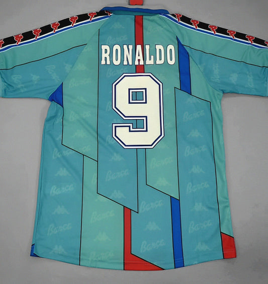 Ronaldo 9 - Barcelona Away 1996/97