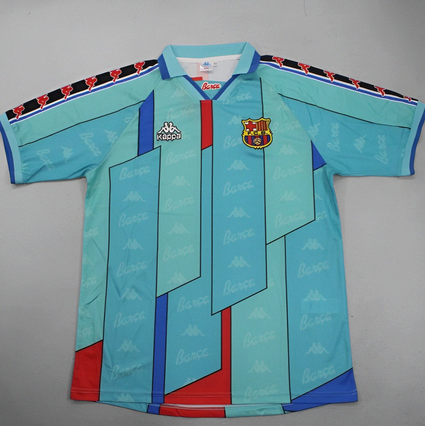 Ronaldo 9 - Barcelona Away 1996/97