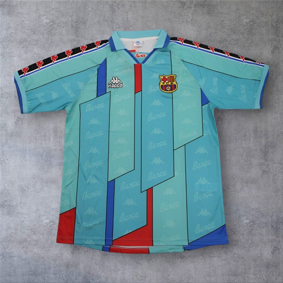 Stoichkov 8 - Barcelona Away 1996/97