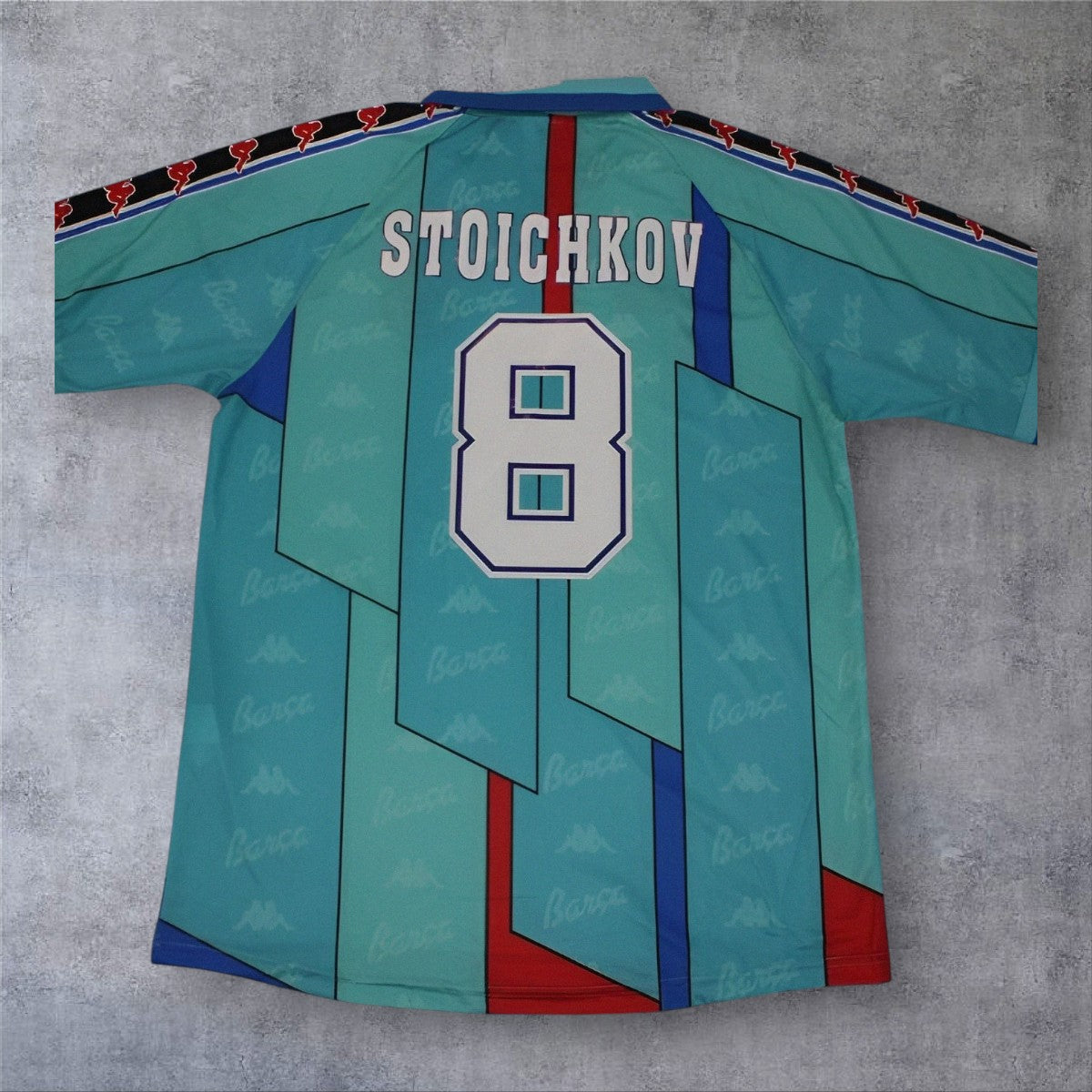 Stoichkov 8 - Barcelona Away 1996/97