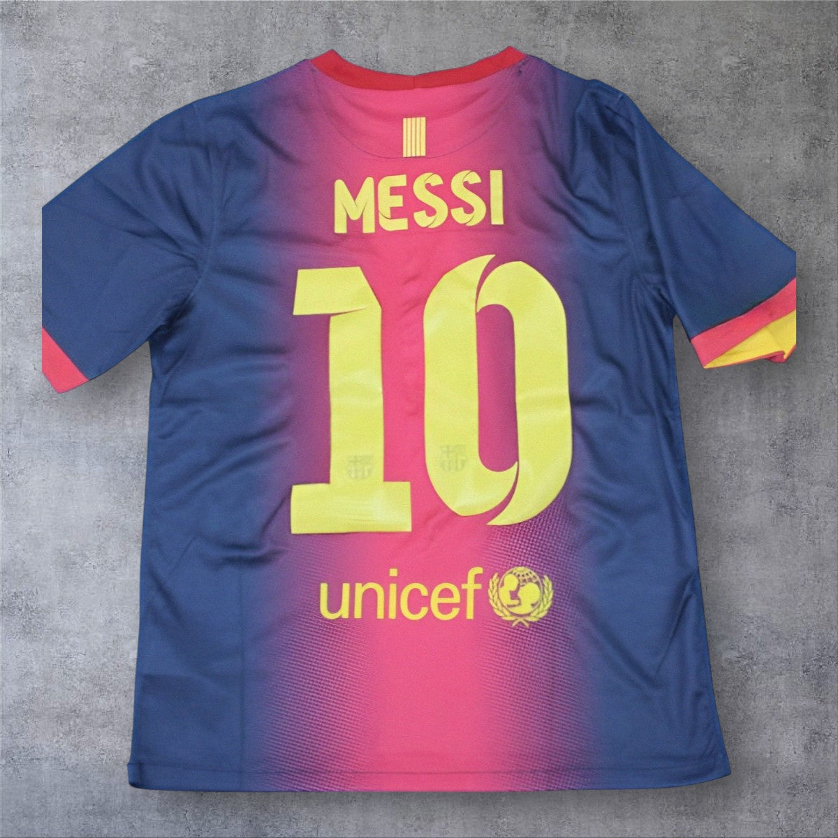 Messi 10 - Barcelona Home 2012/13 Champions League