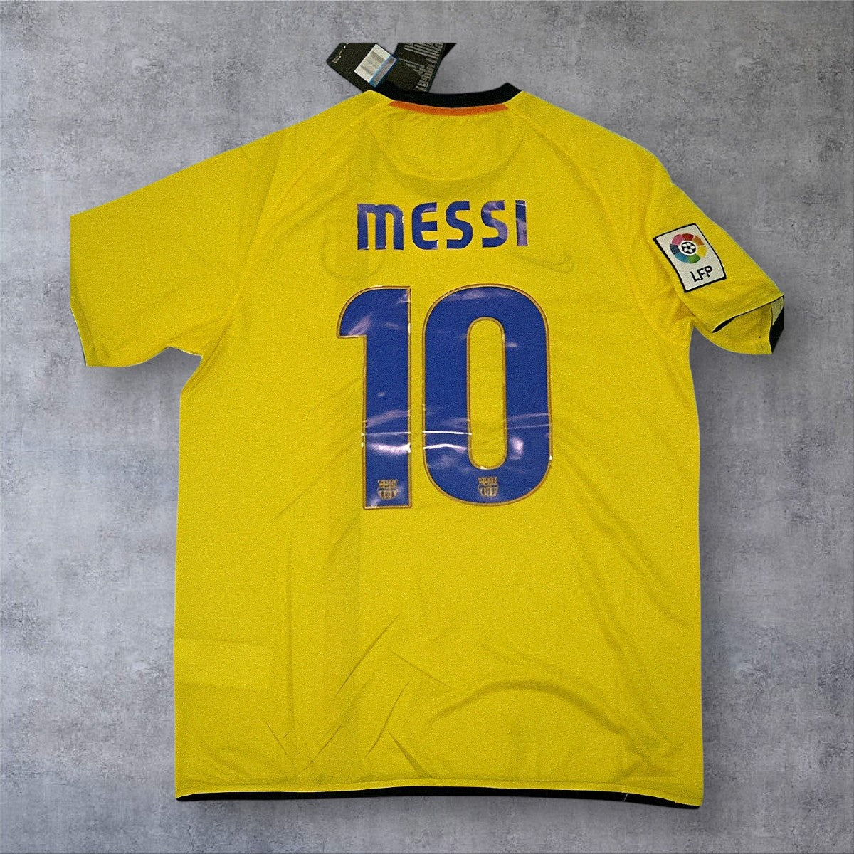Messi 10 - Barcelona Away 2008/09 La Liga