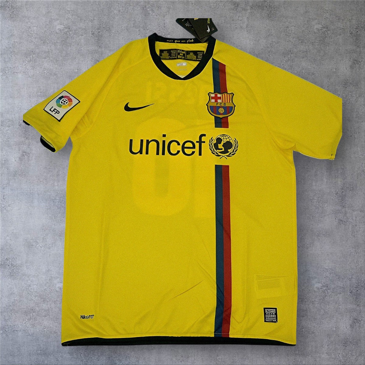 Messi 10 - Barcelona Away 2008/09 La Liga
