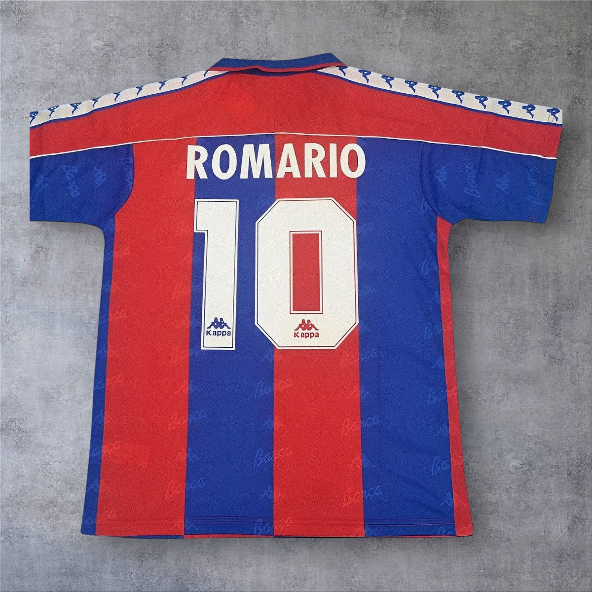Romário 10 - Barcelona Home 1992/1995