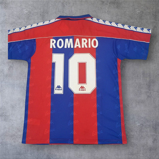 Romário 10 - Barcelona Home 1992/1995