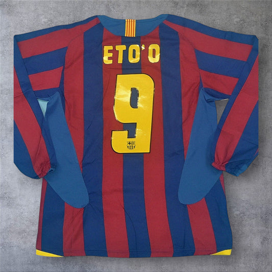 Eto'o 9 -Barcelona Home 2006 Final Champions League