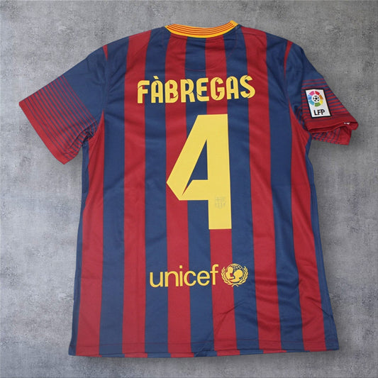 Fábregas 4 - Barcelona Home 2013/14 La Liga