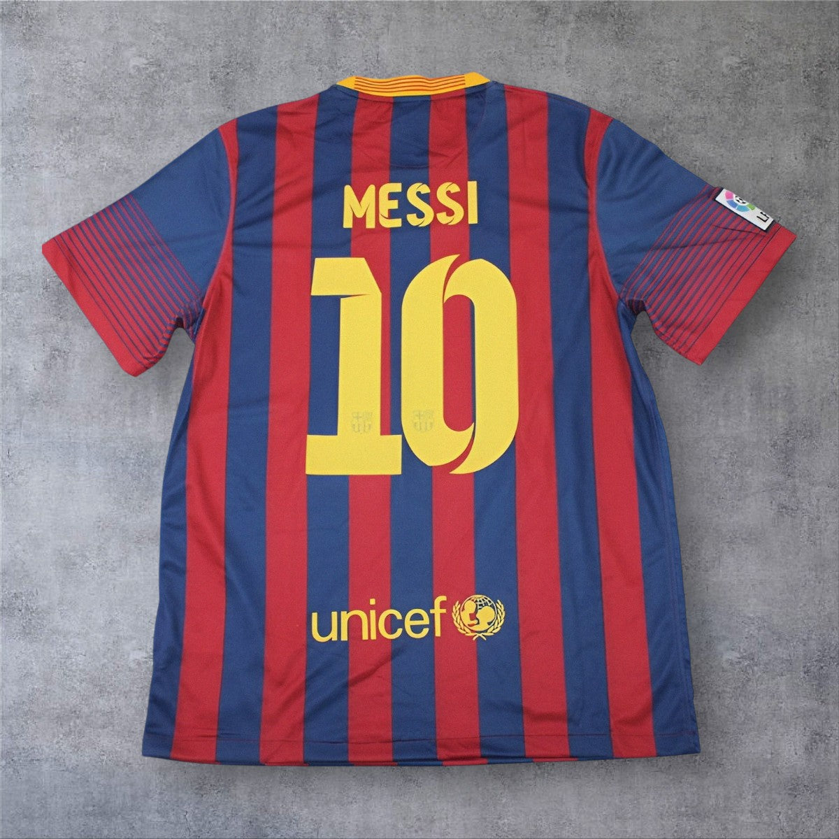 Messi 10 - Barcelona Home 2013/14 La Liga