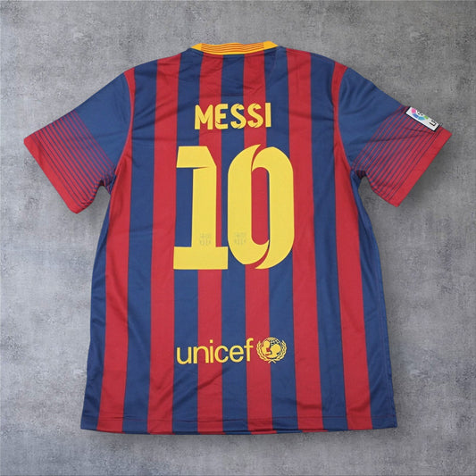 Messi 10 - Barcelona Home 2013/14 La Liga