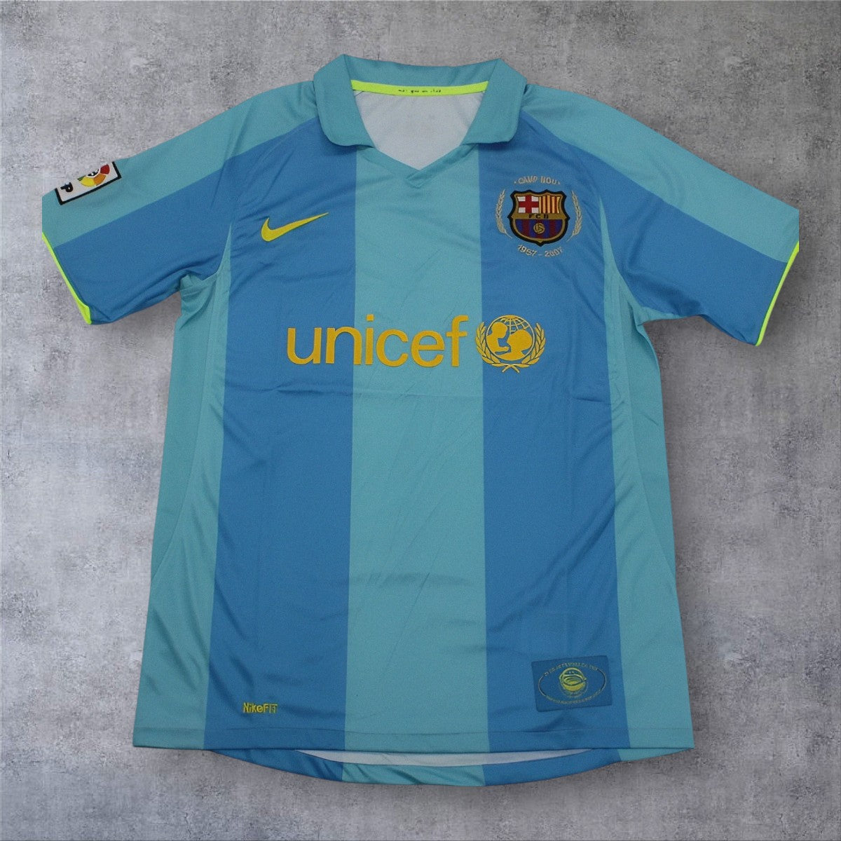 Ronaldinho 10 - Barcelona Away 2007/08 La Liga