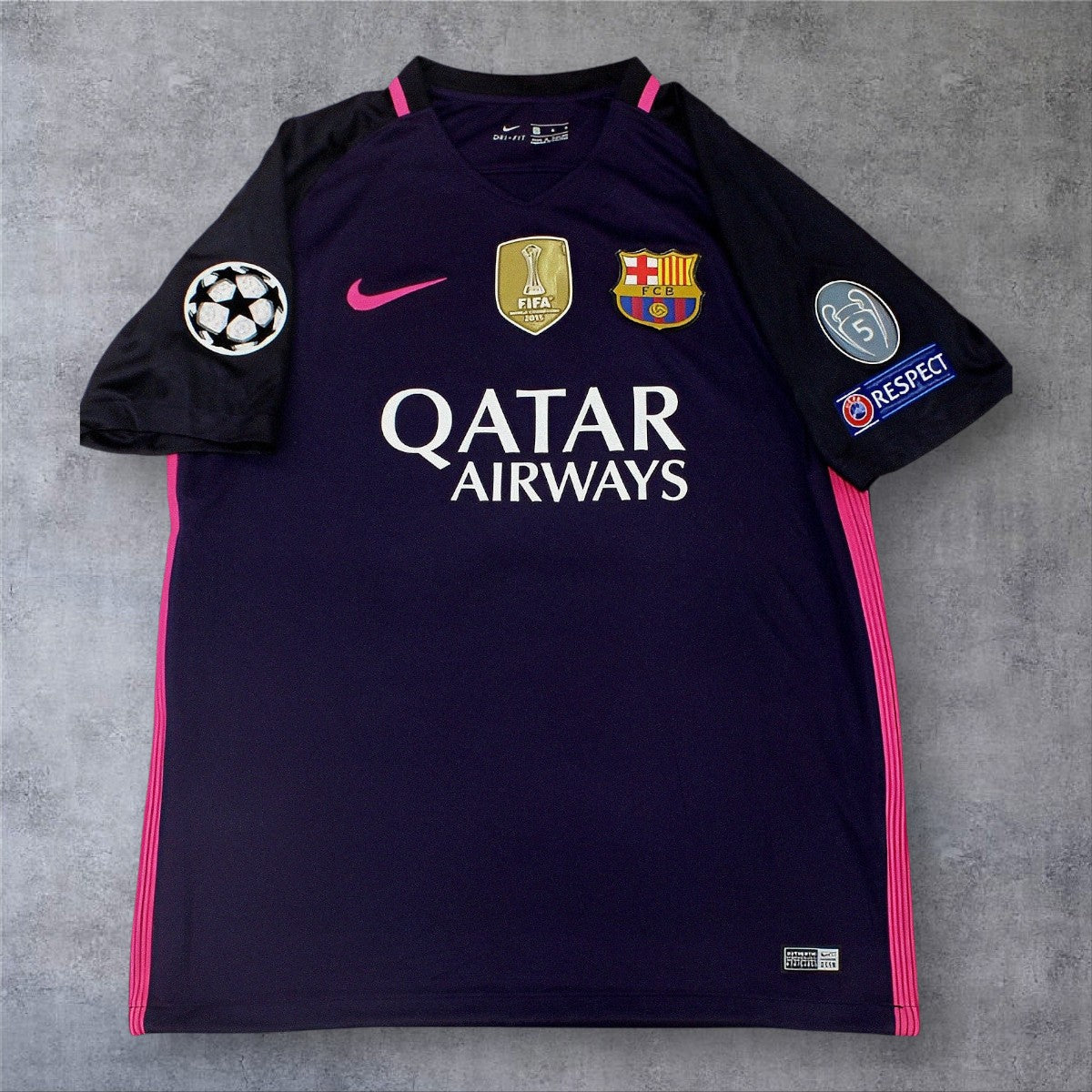 Messi 10 - Barcelona Away 2016/17 Champions League