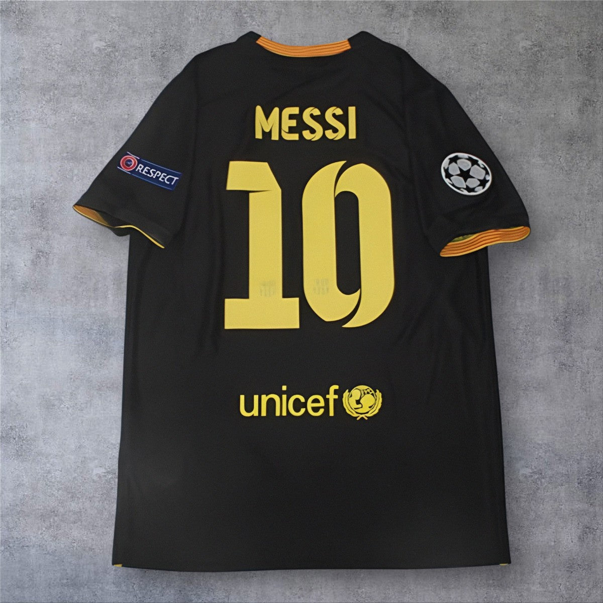 Messi 10 - Barcelona Away 2013/14 Champions League
