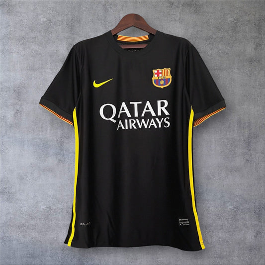 Messi 10 Barcelona Away 2013/14 Champions League retro football shirt