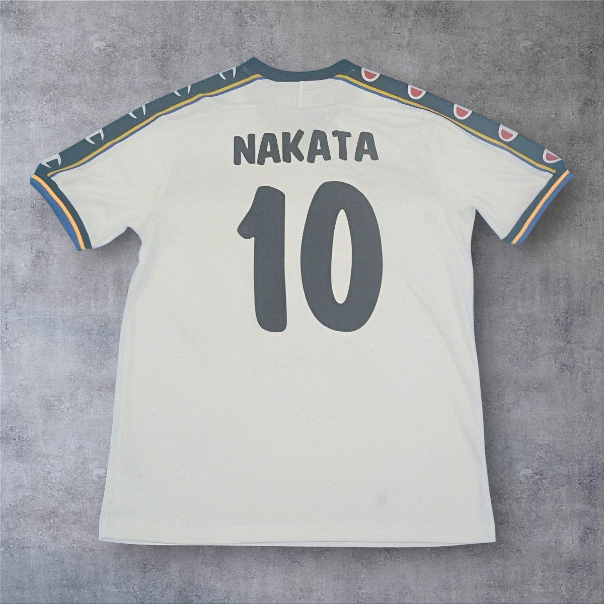 Nakata 10 - Parma Away 2002/03 Serie A