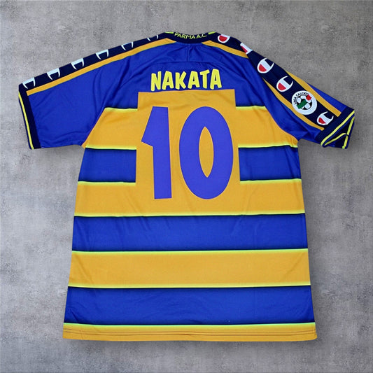 Nakata 10 - Parma Home 2001/02 Serie A