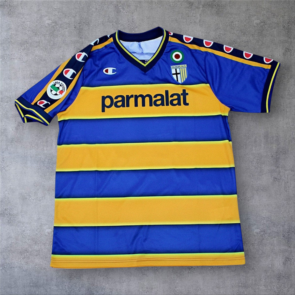 Nakata 10 - Parma Home 2001/02 Serie A