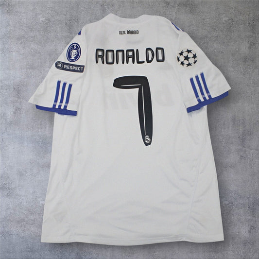 Ronaldo 7 - Real Madrid Home 2010/11 Champions League