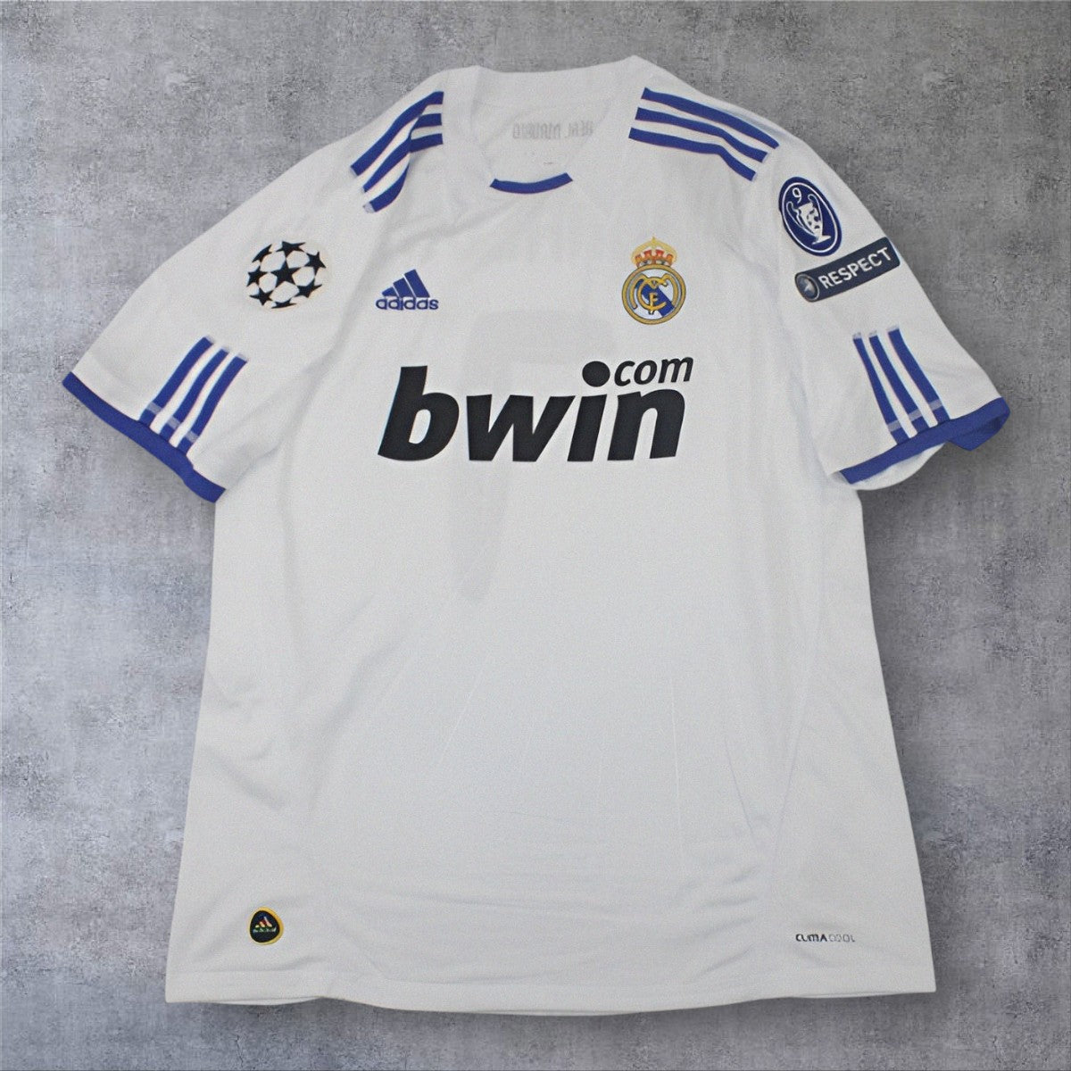 Ronaldo 7 - Real Madrid Home 2010/11 Champions League