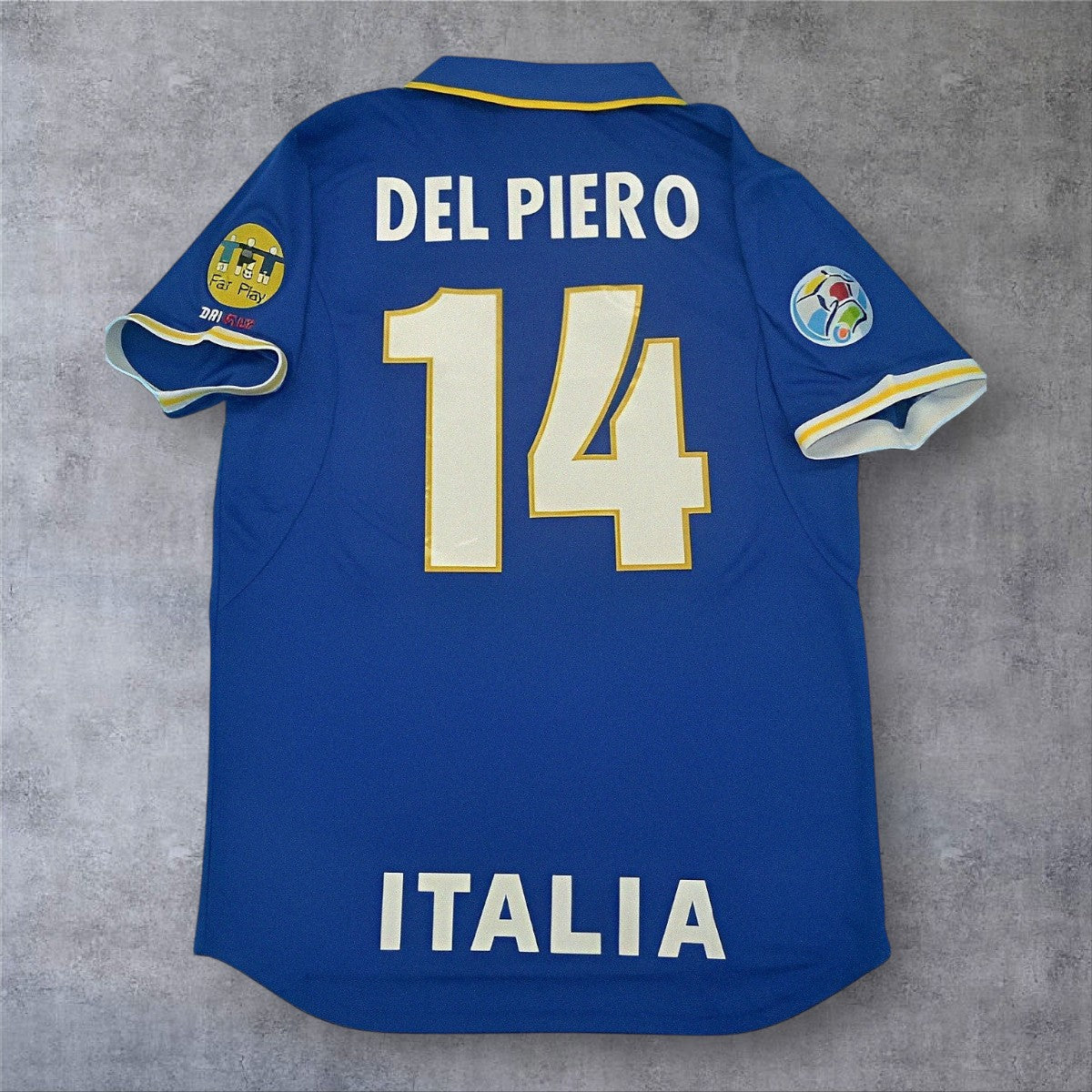 Del Piero 14 - Italy Home Euro 1996