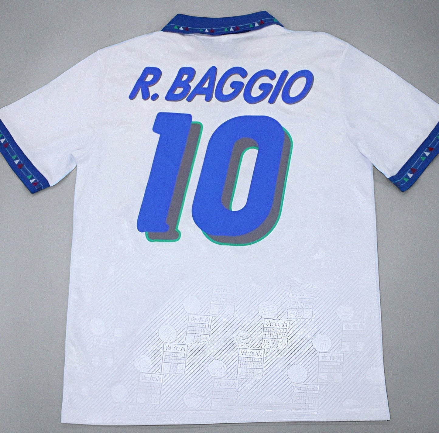 Baggio 10 - Italy Away 1994 World Cup