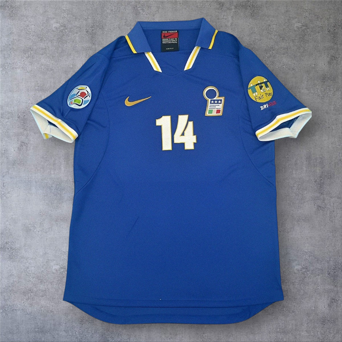 Del Piero 14 - Italy Home Euro 1996