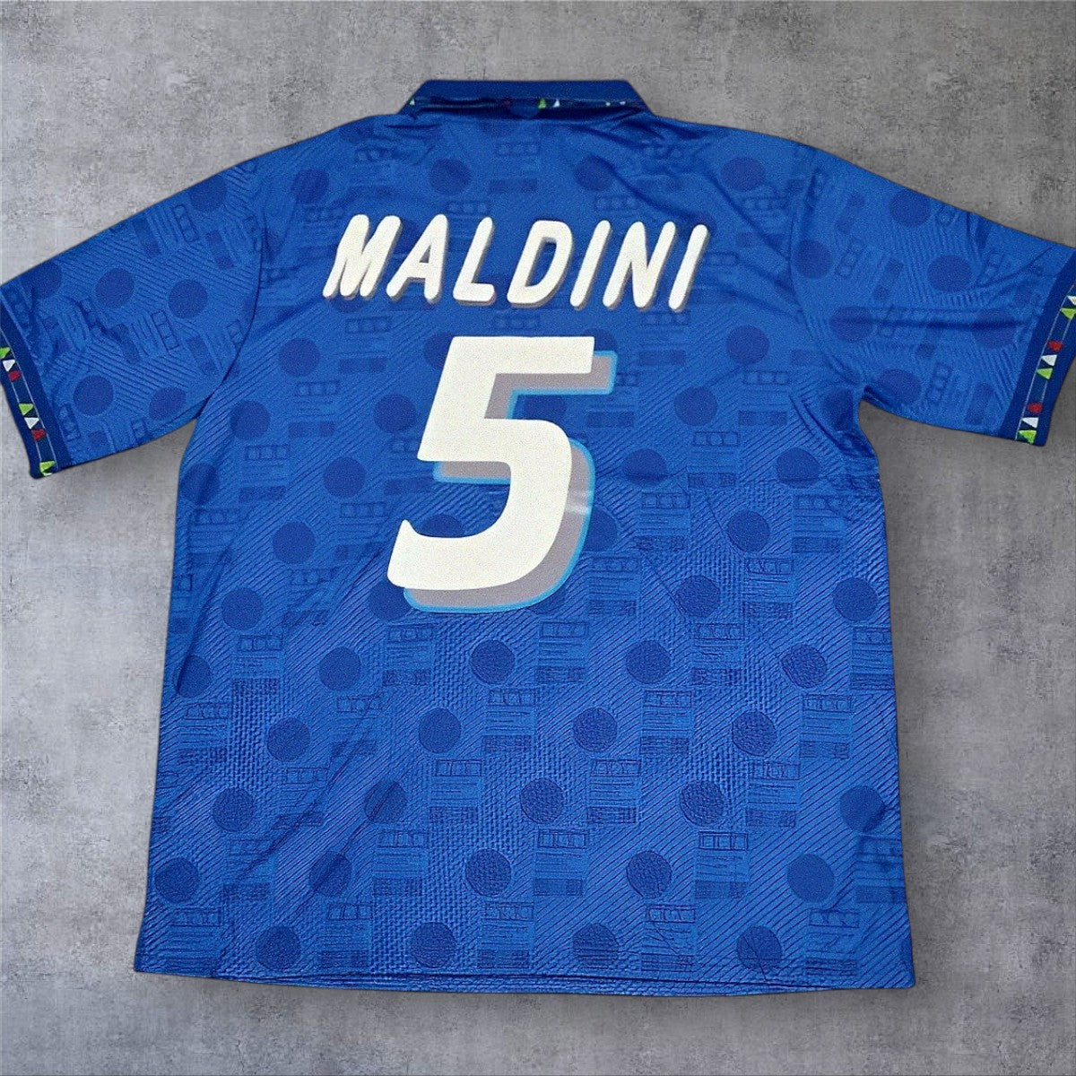Maldini 5 - Italy Home 1994 World Cup