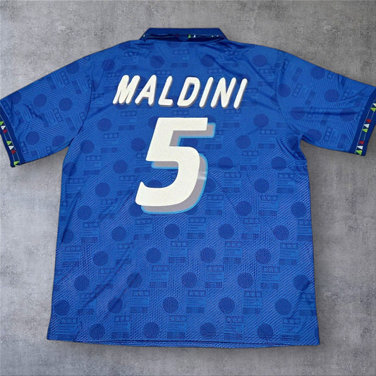 Maldini 5 - Italy Home 1994 World Cup