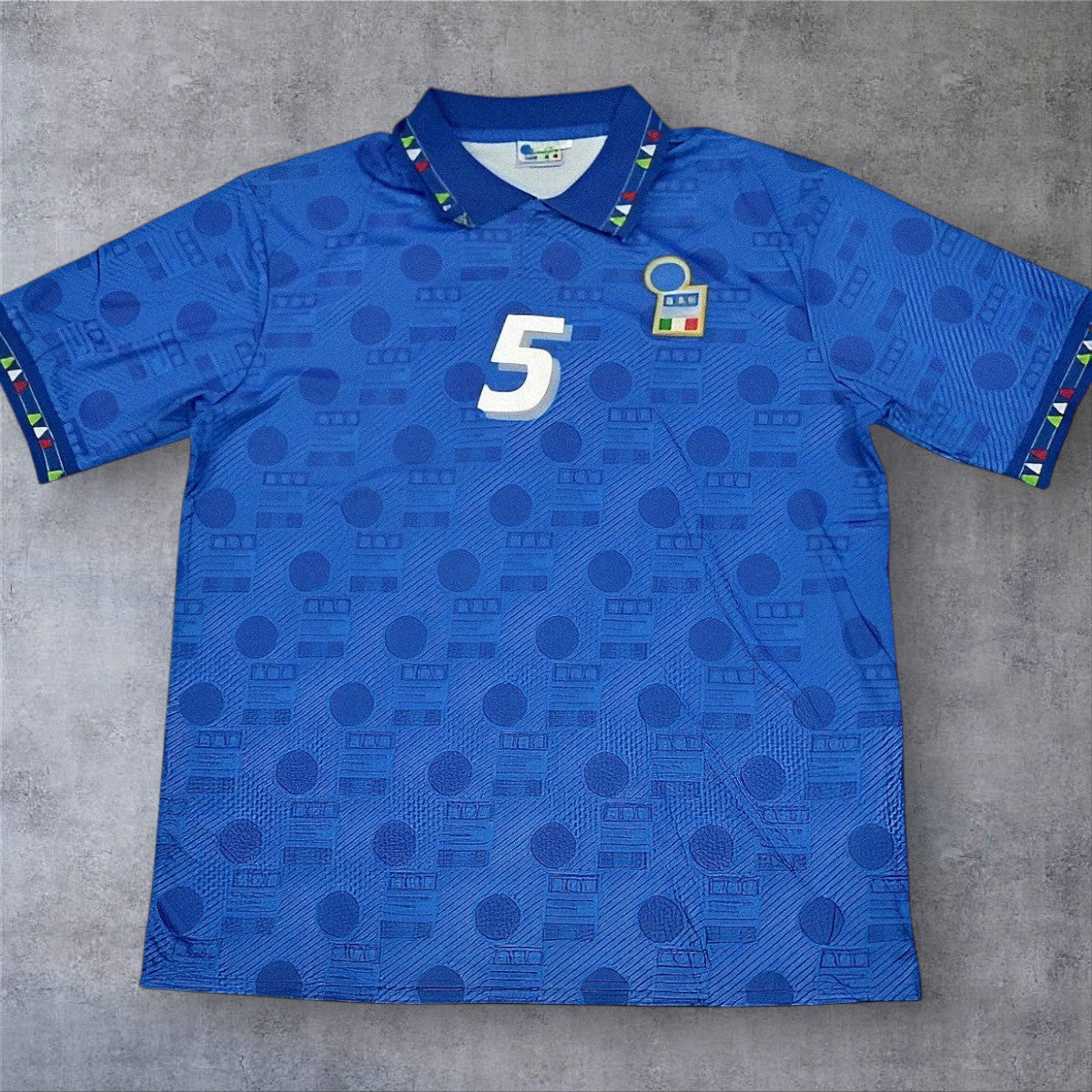 Maldini 5 - Italy Home 1994 World Cup