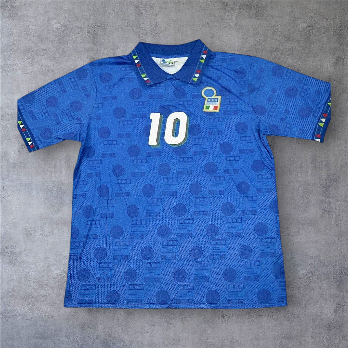 Baggio 10 - Italy Home 1994 World Cup