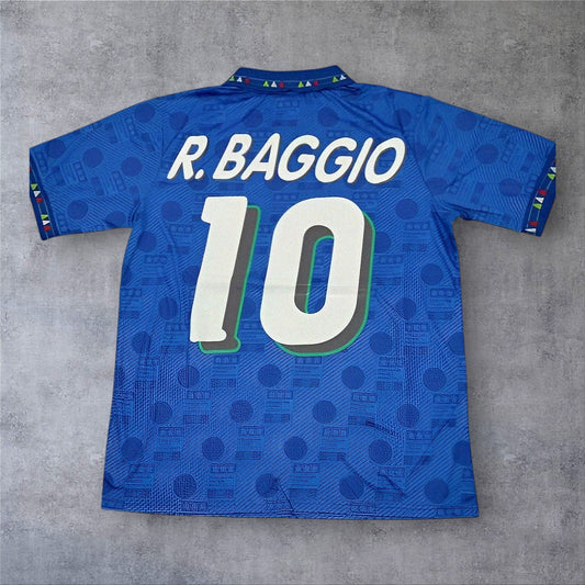 Baggio 10 - Italy Home 1994 World Cup