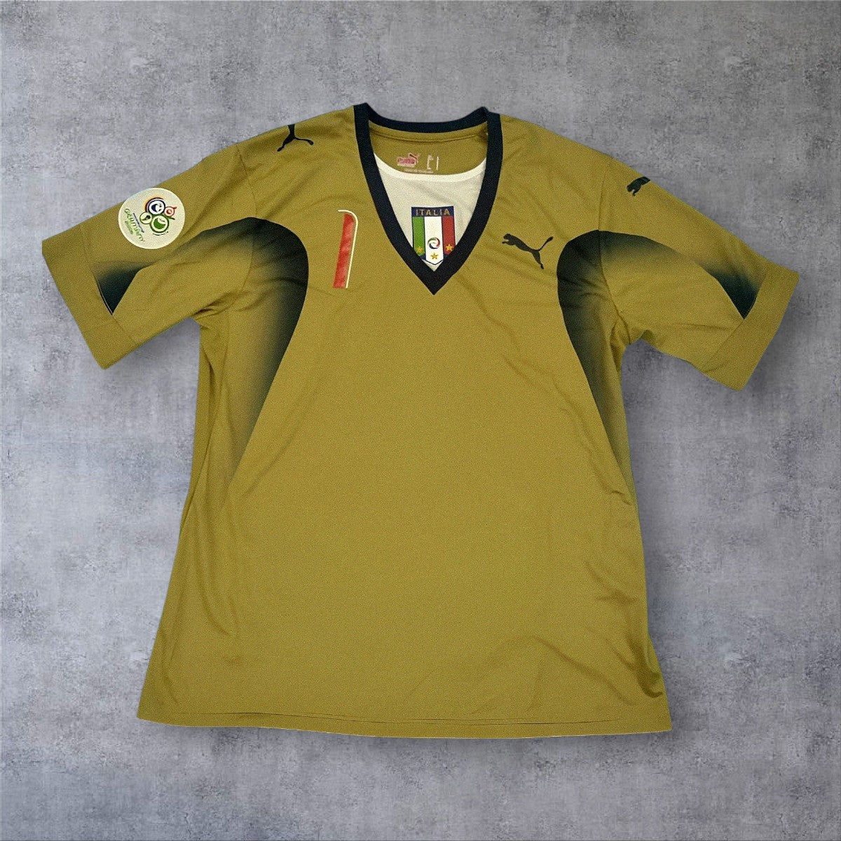 Buffon 1 - Italy Gk 2006 World Cup