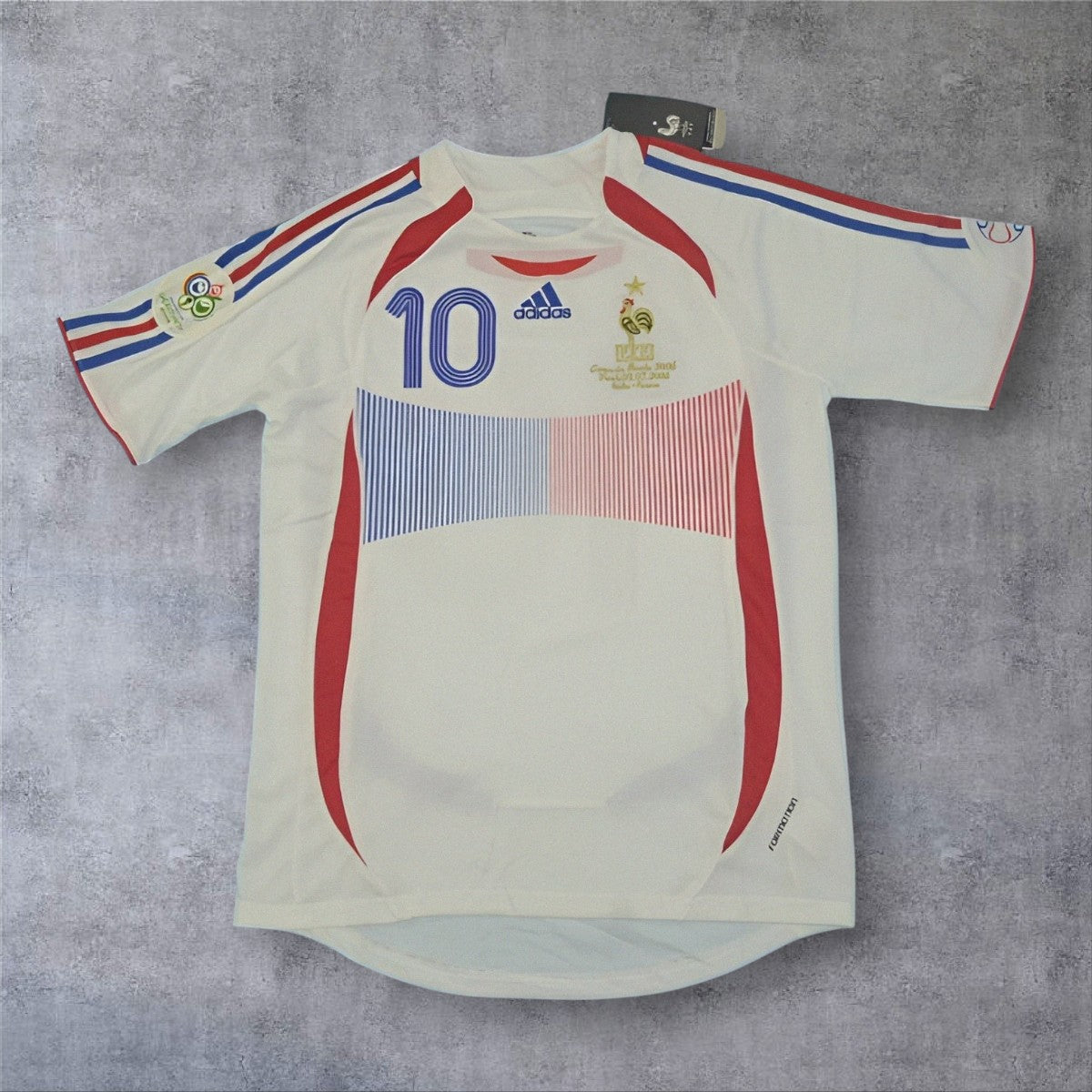 Zidane 10 - France Home 2006 World Cup Final