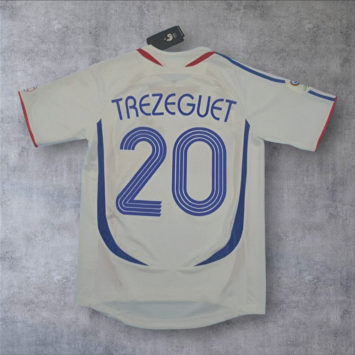 Trezeguet 20 - France Home 2006 World Cup Final