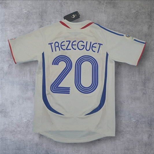 Trezeguet 20 - France Home 2006 World Cup Final