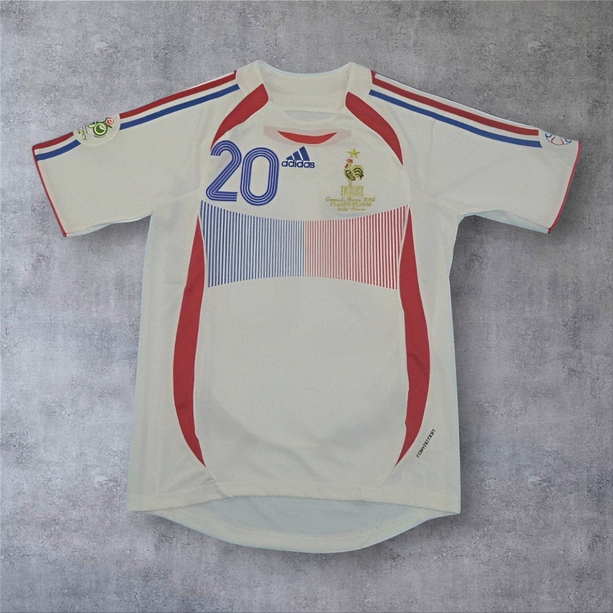 Trezeguet 20 - France Home 2006 World Cup Final