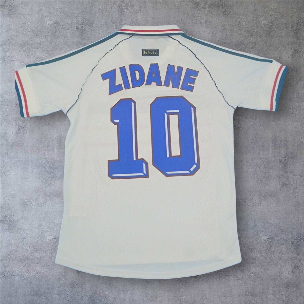Zidane 10 - France Away 1998 World Cup