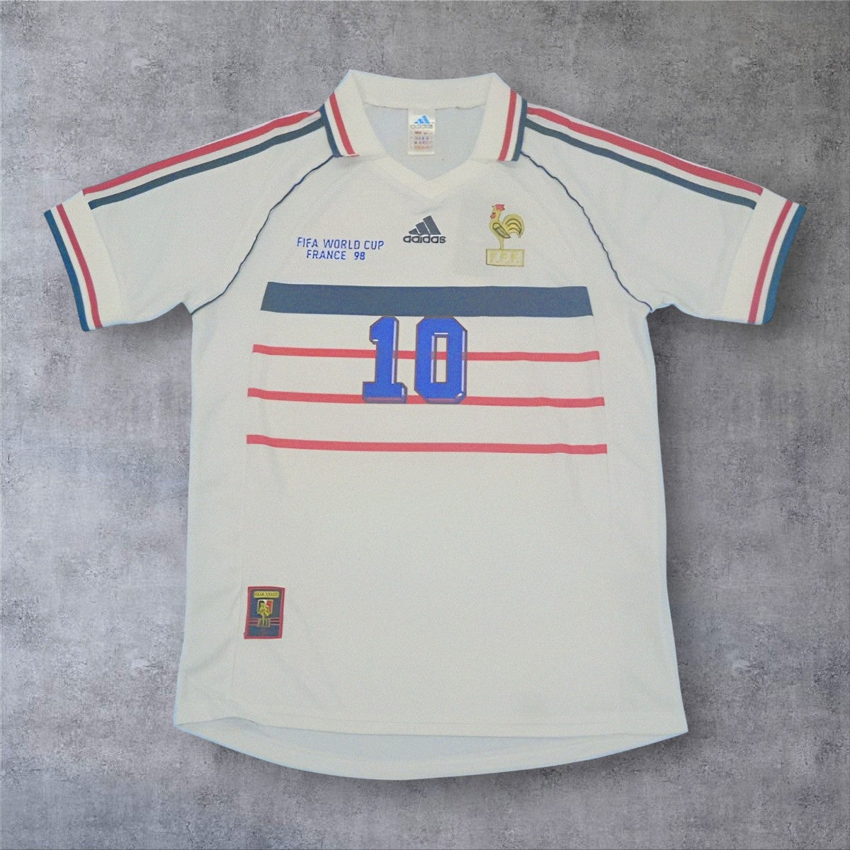 Zidane 10 - France Away 1998 World Cup